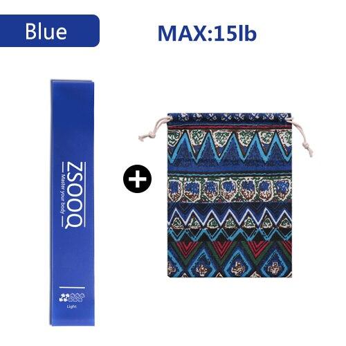 Fitness Resistance Bands Elastic Workout Band Latex Loops Yoga Sport Rubber Band Strength Training Gym Equipment