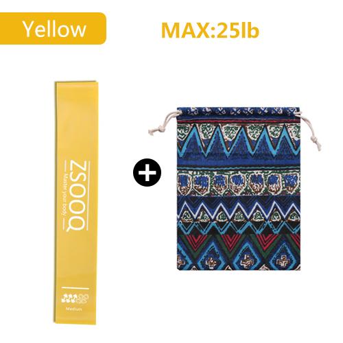 Fitness Resistance Bands Elastic Workout Band Latex Loops Yoga Sport Rubber Band Strength Training Gym Equipment