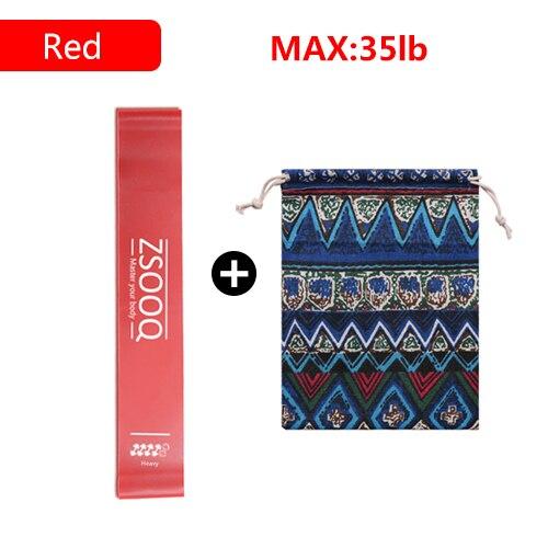 Fitness Resistance Bands Elastic Workout Band Latex Loops Yoga Sport Rubber Band Strength Training Gym Equipment