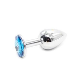 Woman Vaginal Erotic Massager Stainless Steel Crystal Butt Plug Vibrator Sex Product Anal Plug Dildo Beads Sex Toy Vagina Insert