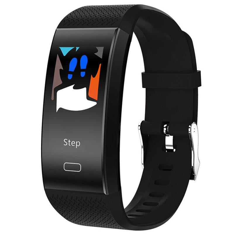 Men Watch Smart Sport Watches LED Display Heart Rate Blood Pressure Sleep Monitor Pedometer Sedentary Reminder Creative Watches