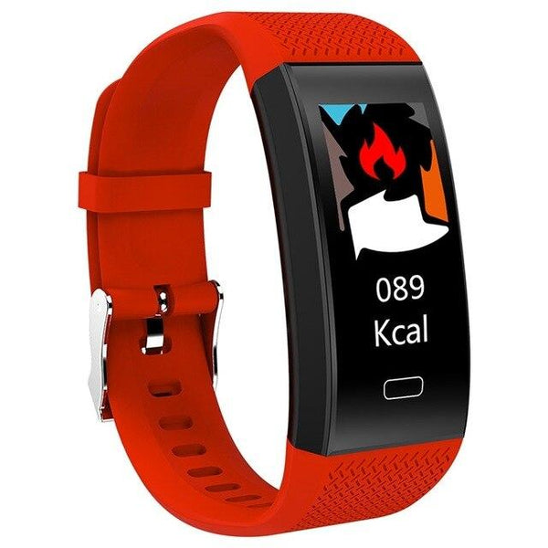 Men Watch Smart Sport Watches LED Display Heart Rate Blood Pressure Sleep Monitor Pedometer Sedentary Reminder Creative Watches