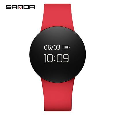 SANDA SD3 Fashion Casual Women/Men Smart Reminder Sleep Monitor Wristwatch OLED Touch Screen Pedometer Sport Dress Digital Watch