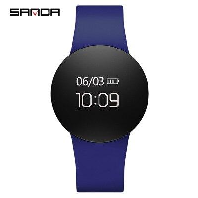 SANDA SD3 Fashion Casual Women/Men Smart Reminder Sleep Monitor Wristwatch OLED Touch Screen Pedometer Sport Dress Digital Watch
