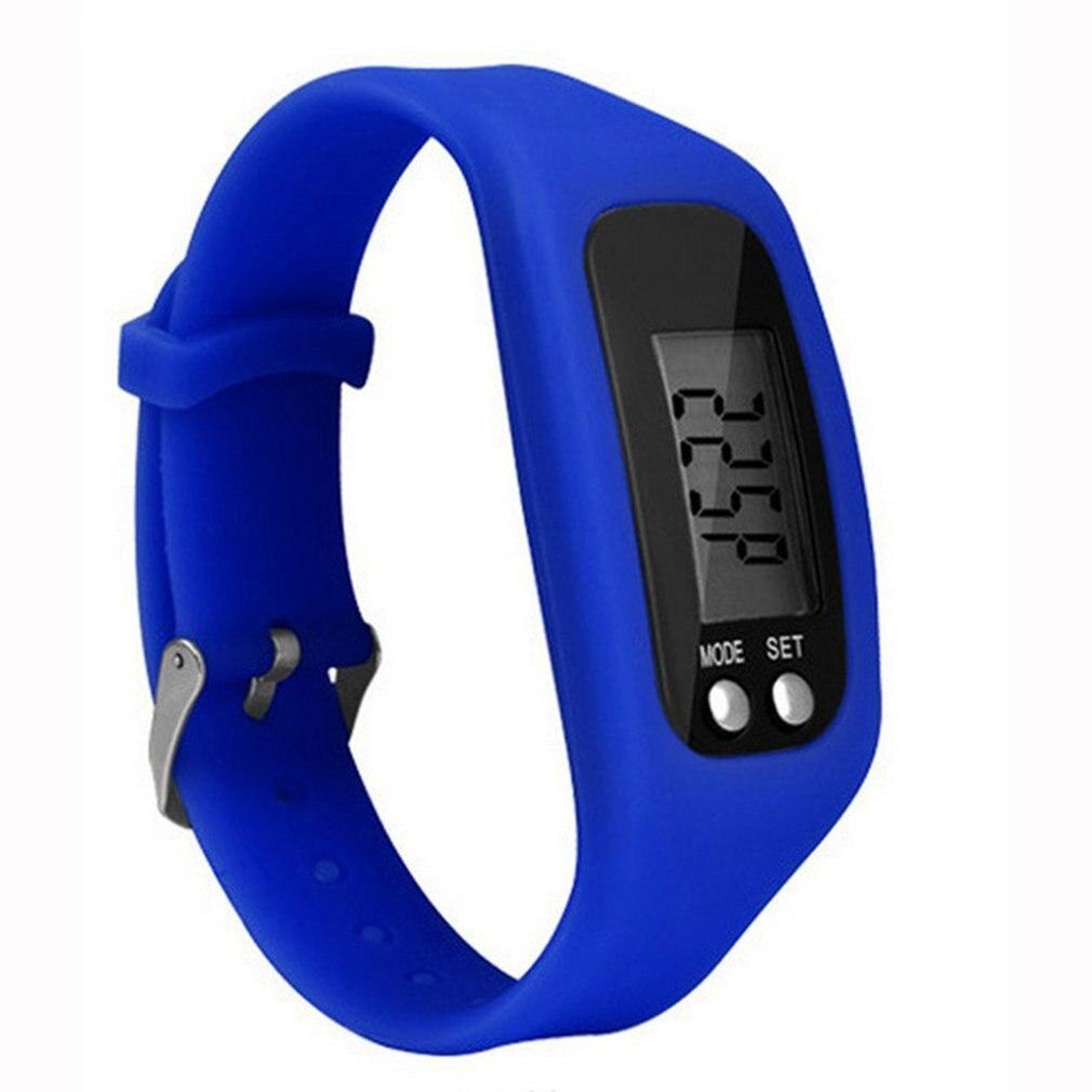 Digital LCD Pedometer Bracelet Run Step Walking Distance Counter Sport Wrist Watches For Women Men Dress 2018 Children GIFTS