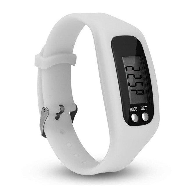 Digital LCD Pedometer Bracelet Run Step Walking Distance Counter Sport Wrist Watches For Women Men Dress 2018 Children GIFTS