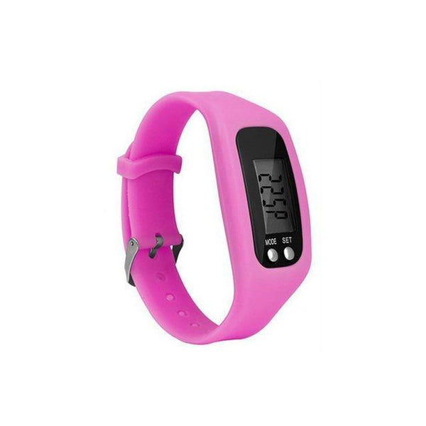 Digital LCD Pedometer Bracelet Run Step Walking Distance Counter Sport Wrist Watches For Women Men Dress 2018 Children GIFTS