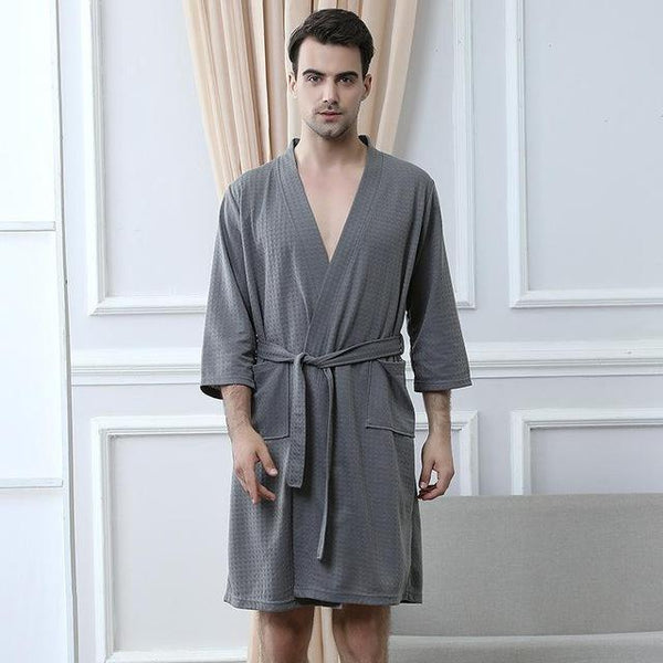 Sexy Women Men Sleepwear Nightgown Japanese Kimono Bathrobe Gown Hot Sale Couple Sleep Robe Dress Plus Size Home Shirt 3XL