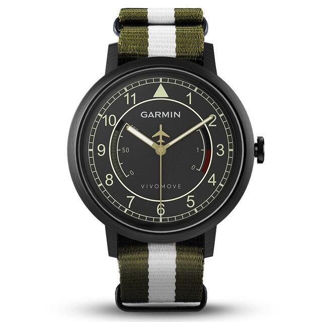 relogio masculino Classic watch men Garmin vivomove fitness sports watches waterproof dress smart watch relogio s226 b57 Q8 A1