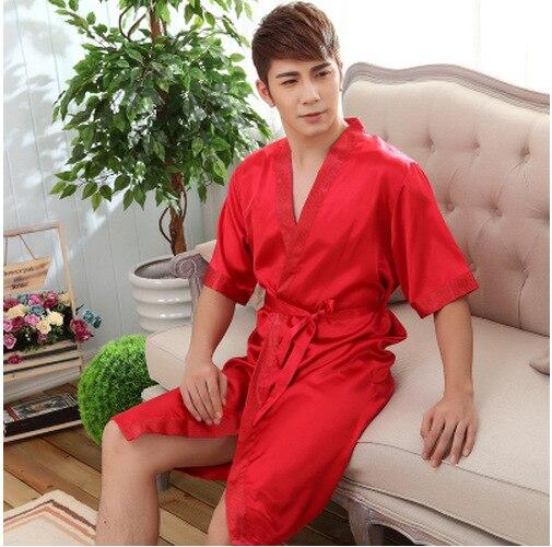 Men Women's Pajamas Nightwear Sexy Sleepwear Lingerie Sleepshirts Nightgowns Sleeping Dress Good Nightdress Lover Robe