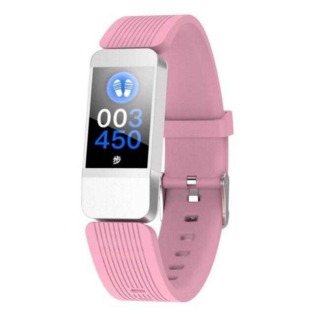 B1 Smart Bracelet Lover Bracelet Waterproof Heart Rate Reminder Sport Watches For Women Men Dress Clock Dropshipping 2018