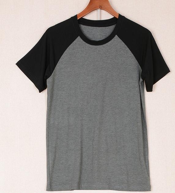 Men's fashion sleep tops short sleeves sleep dress casual cotton nighty Round collar dress sleepwear free shipping