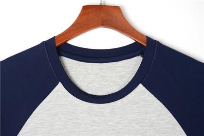 Men's fashion sleep tops short sleeves sleep dress casual cotton nighty Round collar dress sleepwear free shipping