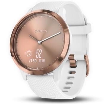 High Quality Rose Gold Dial Watch Garmin vivomove HR Men Waterproof Wristwatch Women Dress Fashion sports watches