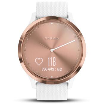 High Quality Rose Gold Dial Watch Garmin vivomove HR Men Waterproof Wristwatch Women Dress Fashion sports watches