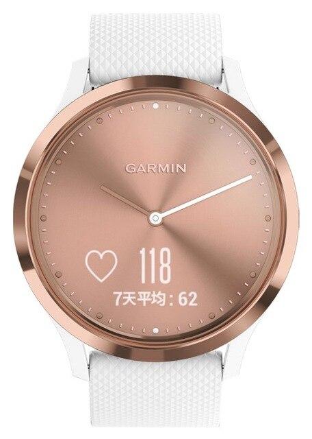 classic watch garmin vivomove HR sports watch heart rate monitor fitness smart watch men women waterproof digital watch