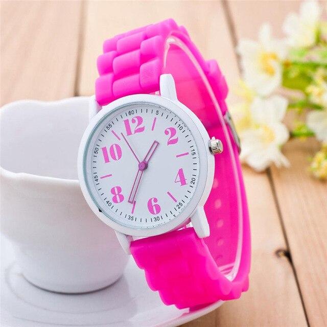 Women Men Watches New Fashion Sport Silicone Motion Analog Quartz Wrist Watch Luxury Ladies Casual Dress Watch reloj mujer #C