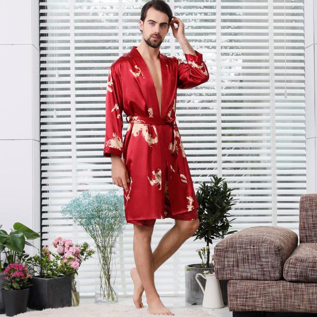 Luxury Designer women's Silk Kimono Robe Set 5XL Sleepwear Bathrobe Oversized Satin Nightgown 2PC Ladies Summer Home Clothing