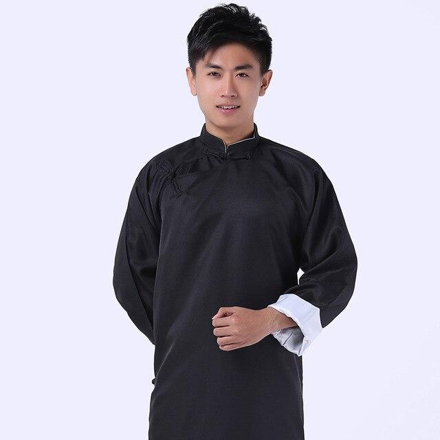 2019 summer luxury robe mens print plus silk pajamas kimono male nightgown chinese silk robe Chinese robe