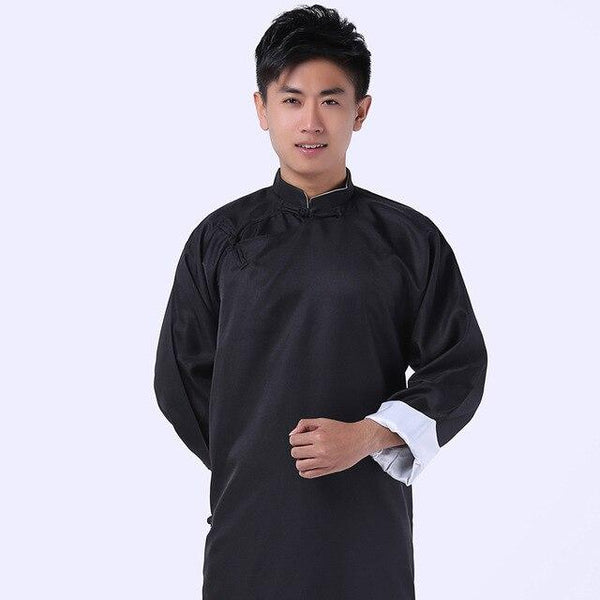 2019 summer luxury robe mens print plus silk pajamas kimono male nightgown chinese silk robe Chinese robe