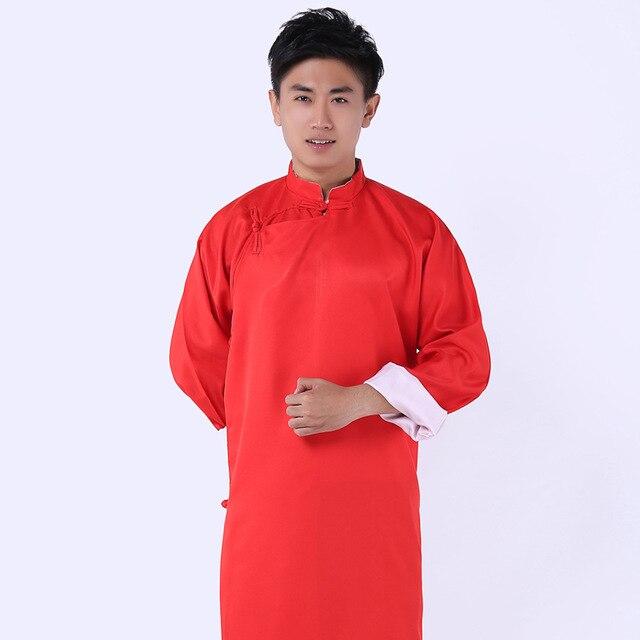 2019 summer luxury robe mens print plus silk pajamas kimono male nightgown chinese silk robe Chinese robe