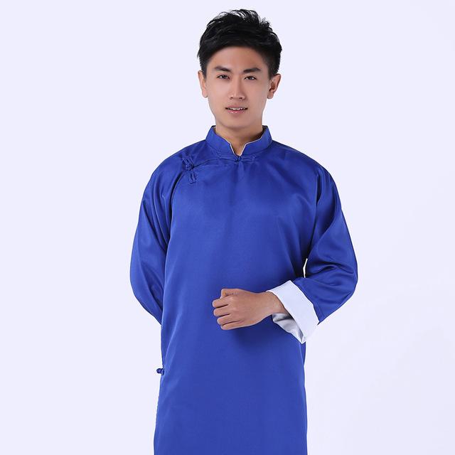 2019 summer luxury robe mens print plus silk pajamas kimono male nightgown chinese silk robe Chinese robe