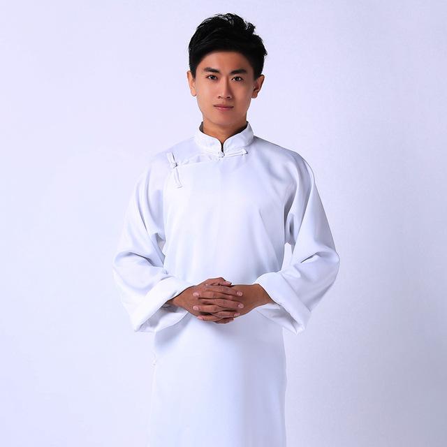 2019 summer luxury robe mens print plus silk pajamas kimono male nightgown chinese silk robe Chinese robe