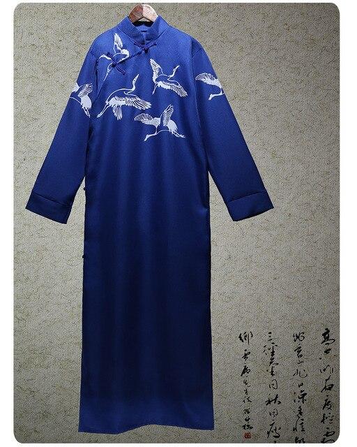 2019 summer red men sexy silk rayon kimono bathrobe gown chinese style male robe nightgown sleepwear plus