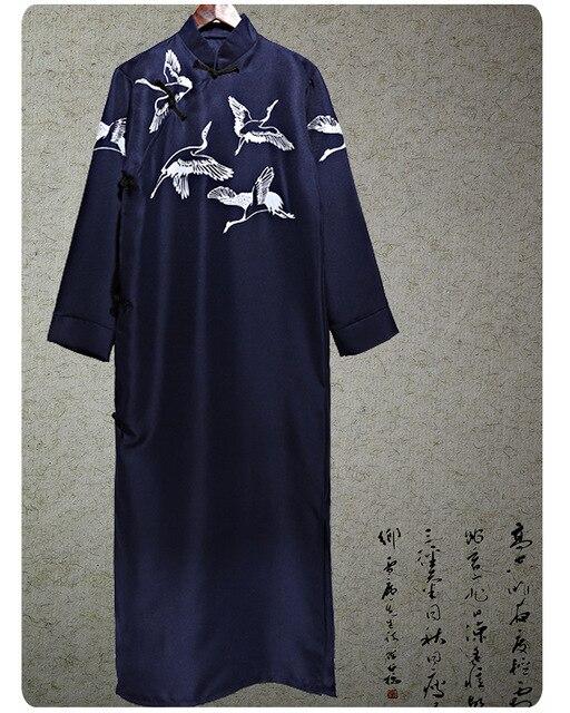 2019 summer red men sexy silk rayon kimono bathrobe gown chinese style male robe nightgown sleepwear plus