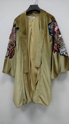 Concert nightgown jacket nightclub bar DJ male singer costume personality men's DS stage windbreaker tide female coat