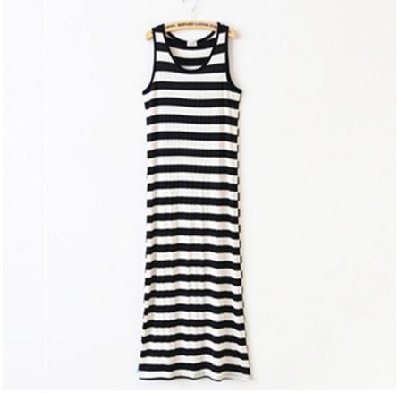 Fdfklak Soft Model Cotton Nightgowns Women Sleeveless Long Summer Night Dress Nightshirts Female Casual Nightdress Sleepwear