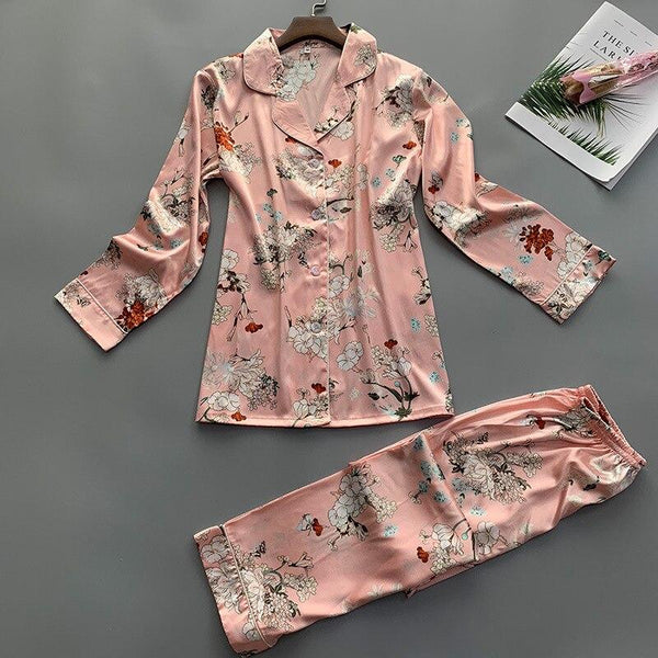 Sexy Summer Womens 2PC Robe Bath Gown Shirt Long Pants Pajamas Sets Sleepwear Lady Home Wear Nightgown Suit Sleepshirts M-XL
