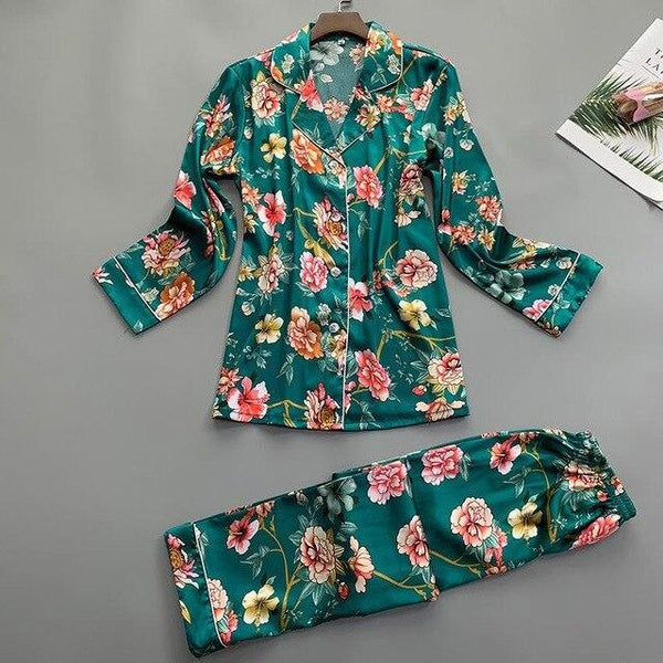 Sexy Summer Womens 2PC Robe Bath Gown Shirt Long Pants Pajamas Sets Sleepwear Lady Home Wear Nightgown Suit Sleepshirts M-XL