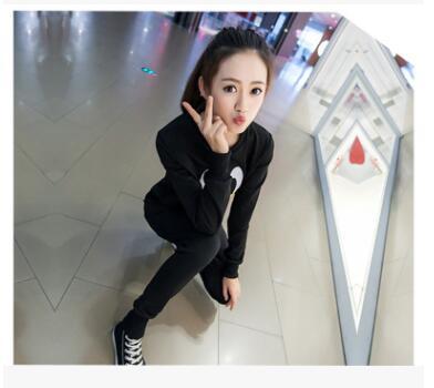 Spring autumn Women Pyjamas Cartoon printed Pajamas Set Thin Pijamas Mujer Sleepwear suit long Sleeve Nightgown casual homewear