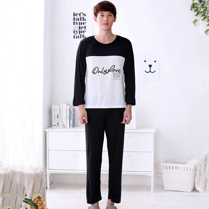 New Pajama Sets Autumn Winter Sleepwear Long Sleeve Loungewear Couple Pyjamas Nightgown Cute Pajamas Sets Homewear