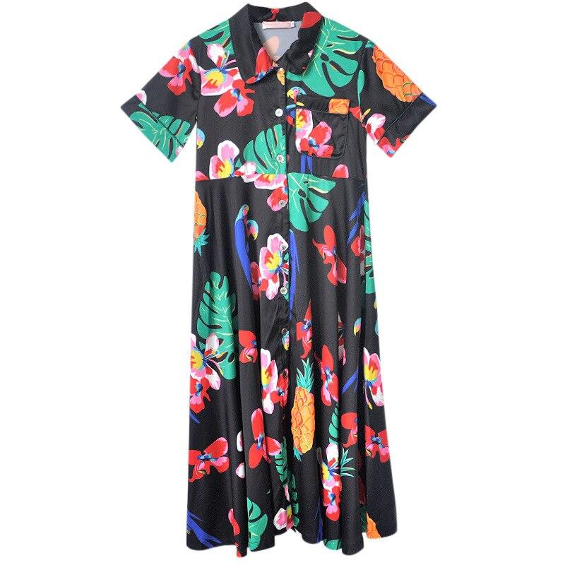 Printing Slim Sexy Temptation Nightgown Female Fashion Sexy Lace Nightgown Dress Pajamas Long Sleeve Sleep Set Sleepwear Sets