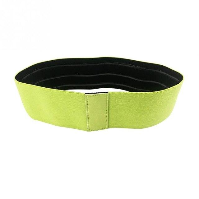 Non-slip Resistance Bands Hip Loop Yoga Gym Fitness Workout Exercise for Legs Thigh Glute Butt Squat Circle Bands #125