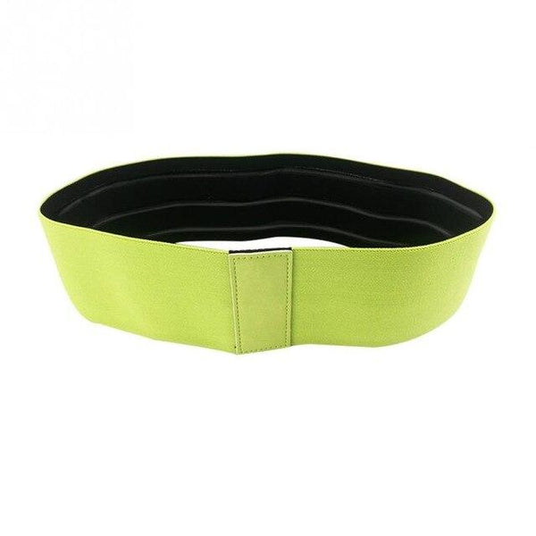 Non-slip Resistance Bands Hip Loop Yoga Gym Fitness Workout Exercise for Legs Thigh Glute Butt Squat Circle Bands #125