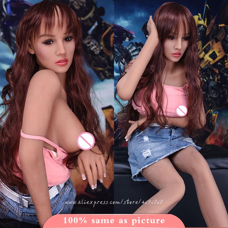 155cm Sex Dolls for Men Anime Rubber Woman 100% Real Silicone Cheap Sex Doll Artifical Big Breast Oral Ass Vagina Best Lover