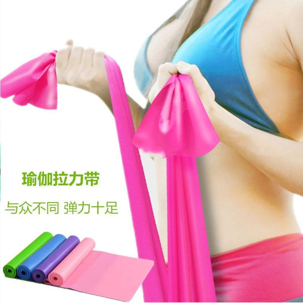 Fitness Exercise Resistance Bands Rubber Yoga Elastic Band 150cm Resistance Band Loop Rubber Loops for Gym Training Hot Sale