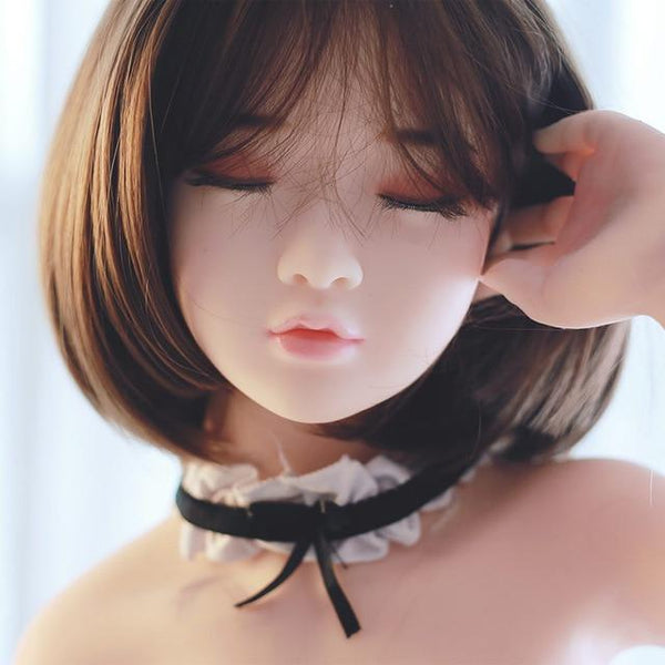 Hanidoll 125cm mini Silicone Sex Doll Love Doll Metal Skeleton Full Sized Realistic Vagina Breast Masturbator Sex doll