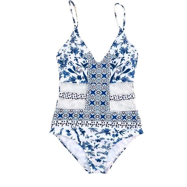 Dikini One Piece Push-Up Padded Swimwear Women Swimsuit Diquini One Piece Swimsuit Dikini Set bikini 2019 biquini tankini mayo#8