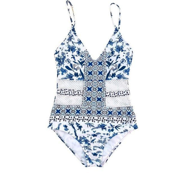 Dikini One Piece Push-Up Padded Swimwear Women Swimsuit Diquini One Piece Swimsuit Dikini Set bikini 2019 biquini tankini mayo#8