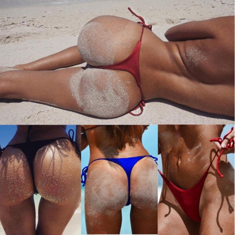 Swimwear Women 2019 Hot Sexy Bikini Bottom Two-Piece Separates Brazilian Bikini Bottoms Thong Beach Swimsuit Cut Biquini Panties