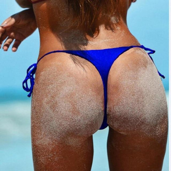 Swimwear Women 2019 Hot Sexy Bikini Bottom Two-Piece Separates Brazilian Bikini Bottoms Thong Beach Swimsuit Cut Biquini Panties