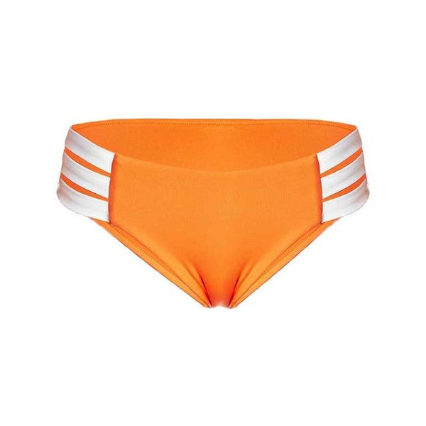 Fashion Women Bikini Sexy Multi Strap Tankini Bottom Bikini Swimsuit Briefs Beach Shorts Holiday Bandage Single Swimwear #YL10