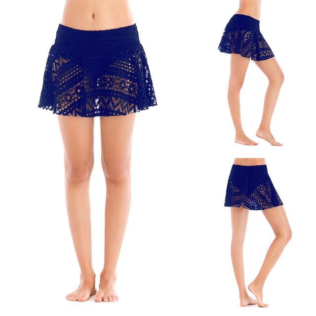 Lace Sexy Bikini Bottoms Dress Swimsuit Women Summer 2019 Beach Wear Bikinis Bottom Swimwear Ladies Swim Suit Maillot De Bain