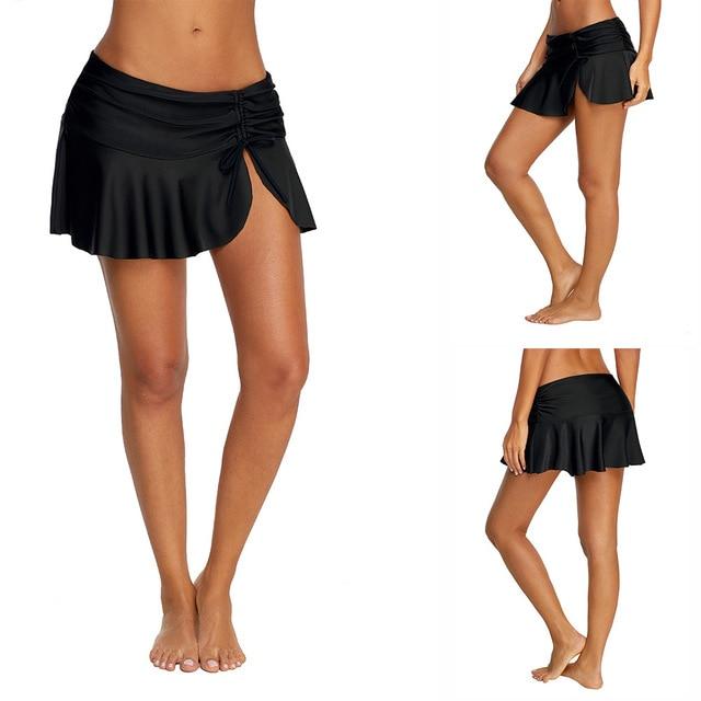 Lace Sexy Bikini Bottoms Dress Swimsuit Women Summer 2019 Beach Wear Bikinis Bottom Swimwear Ladies Swim Suit Maillot De Bain