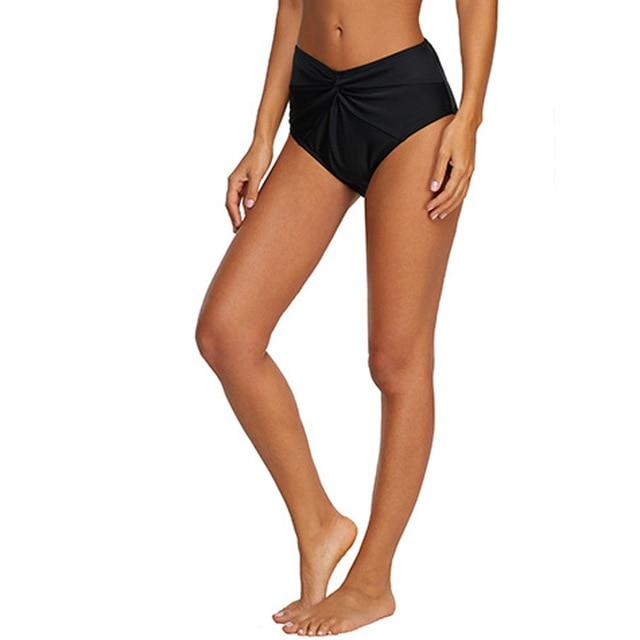 bikini 2019 Women High Waisted Bikini Swim Pants Shorts Bottom Swimsuit Swimwear Bathing bathing suit women bikini set biquini#7