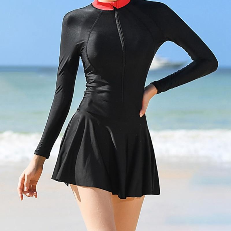2019 New Women Summer Mini Shorts Skirt Design Anti-walking Breathable Beach Swimming Skirts Women\'s Swimwear